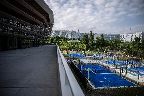 Illustration - Grand Paris Olympic Aquatic Centre