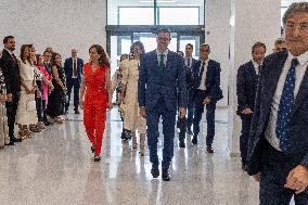 Sanchez Presides Over Inauguration of University Hospital in Melilla