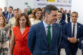 Sanchez Presides Over Inauguration of University Hospital in Melilla