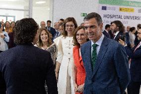 Sanchez Presides Over Inauguration of University Hospital in Melilla