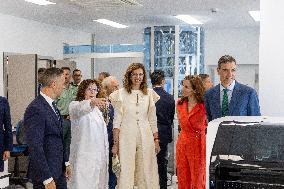 Sanchez Presides Over Inauguration of University Hospital in Melilla