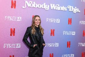 Netflix Fysee LA - Nobody Wants This Season 1 ATAS Emmy FYC Event - LA