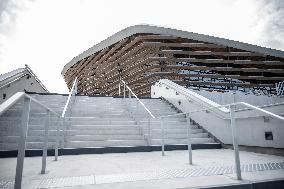 Illustration - Grand Paris Olympic Aquatic Centre