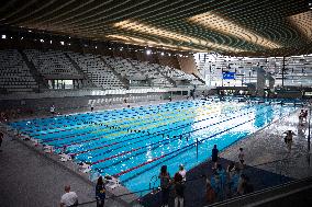 Illustration - Grand Paris Olympic Aquatic Centre