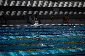 Illustration - Grand Paris Olympic Aquatic Centre