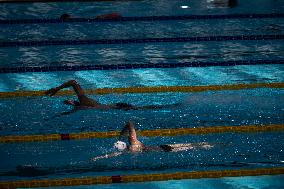 Illustration - Grand Paris Olympic Aquatic Centre
