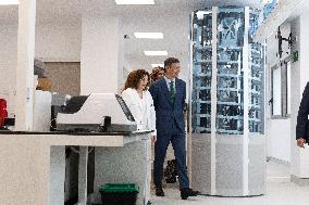 Sanchez Presides Over Inauguration of University Hospital in Melilla
