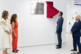 Sanchez Presides Over Inauguration of University Hospital in Melilla
