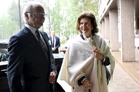 Sweden's Royal couple in Finland