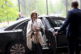 Sweden's Royal couple in Finland