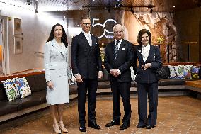 Sweden's Royal couple in Finland