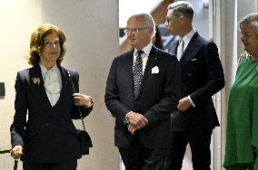 Sweden's Royal couple in Finland