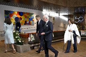 Sweden's Royal couple in Finland