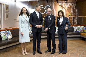Sweden's Royal couple in Finland