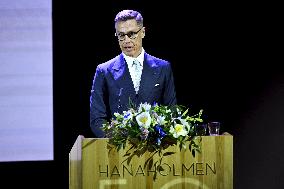 Sweden's Royal couple in Finland