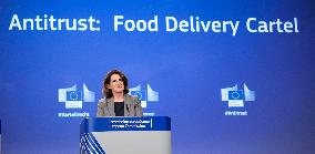 Teresa Ribera Rodriguez Press Conference - Brussels