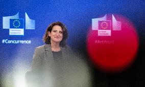 Teresa Ribera Rodriguez Press Conference - Brussels