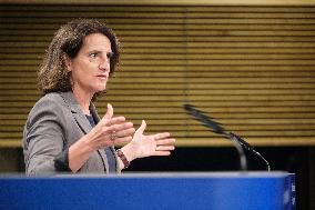 Teresa Ribera Rodriguez Press Conference - Brussels