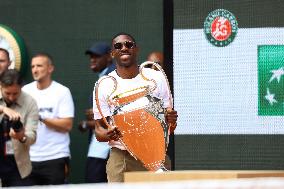 2025 French Open - UEFA Champions League Trophy NB