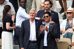 2025 French Open - UEFA Champions League Trophy NB