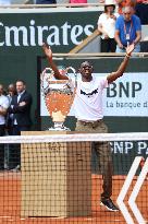 2025 French Open - UEFA Champions League Trophy NB