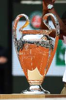 2025 French Open - UEFA Champions League Trophy NB