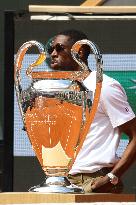 2025 French Open - UEFA Champions League Trophy NB