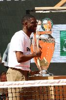 2025 French Open - UEFA Champions League Trophy NB