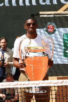 2025 French Open - UEFA Champions League Trophy NB
