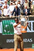 2025 French Open - UEFA Champions League Trophy NB