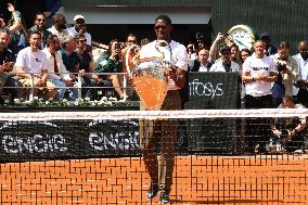 2025 French Open - UEFA Champions League Trophy NB