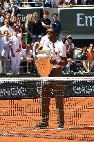 2025 French Open - UEFA Champions League Trophy NB