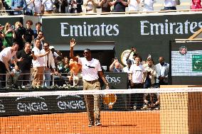 2025 French Open - UEFA Champions League Trophy NB