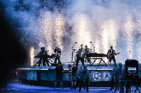 Linkin Park Perform at Final UEFA Champions League - Munich