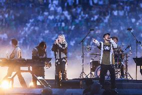 Linkin Park Perform at Final UEFA Champions League - Munich