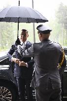 Sweden's Royal couple in Finland
