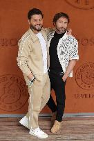 2025 French Open - Celebrities At Village Day 9 NB