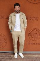 2025 French Open - Celebrities At Village Day 9 NB