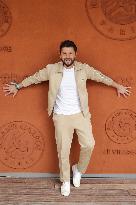 2025 French Open - Celebrities At Village Day 9 NB