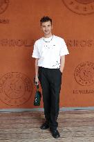 2025 French Open - Celebrities At Village Day 9 NB