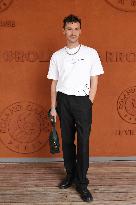 2025 French Open - Celebrities At Village Day 9 NB