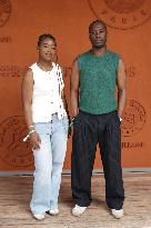 2025 French Open - Celebrities At Village Day 9 NB