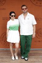 2025 French Open - Celebrities At Village Day 9 NB