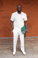 2025 French Open - Celebrities At Village Day 9 NB