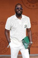 2025 French Open - Celebrities At Village Day 9 NB