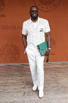 2025 French Open - Celebrities At Village Day 9 NB