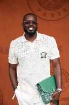 2025 French Open - Celebrities At Village Day 9 NB