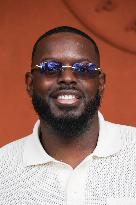 2025 French Open - Celebrities At Village Day 9 NB