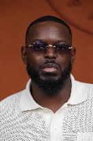 2025 French Open - Celebrities At Village Day 9 NB