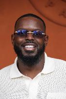 2025 French Open - Celebrities At Village Day 9 NB